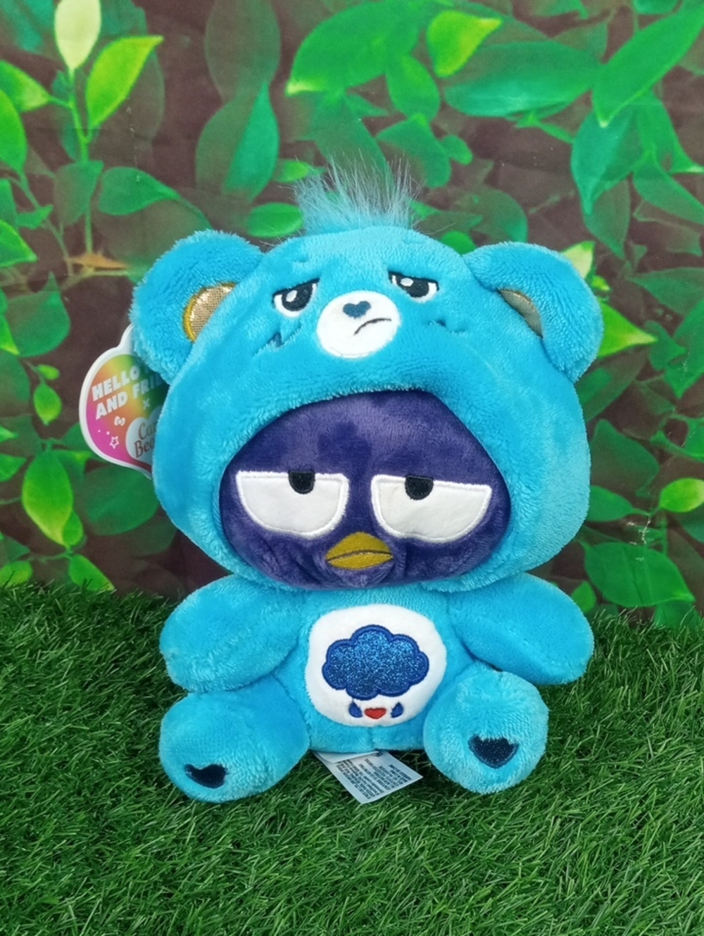 🛝 Hello Kitty X Care Bears Plush Bear